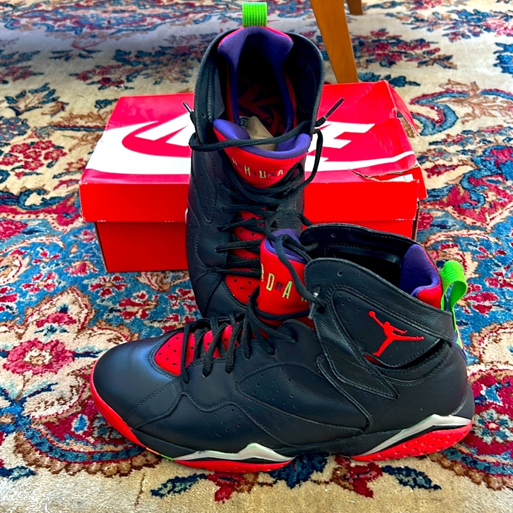 Jordan 7 Marvin the Martian